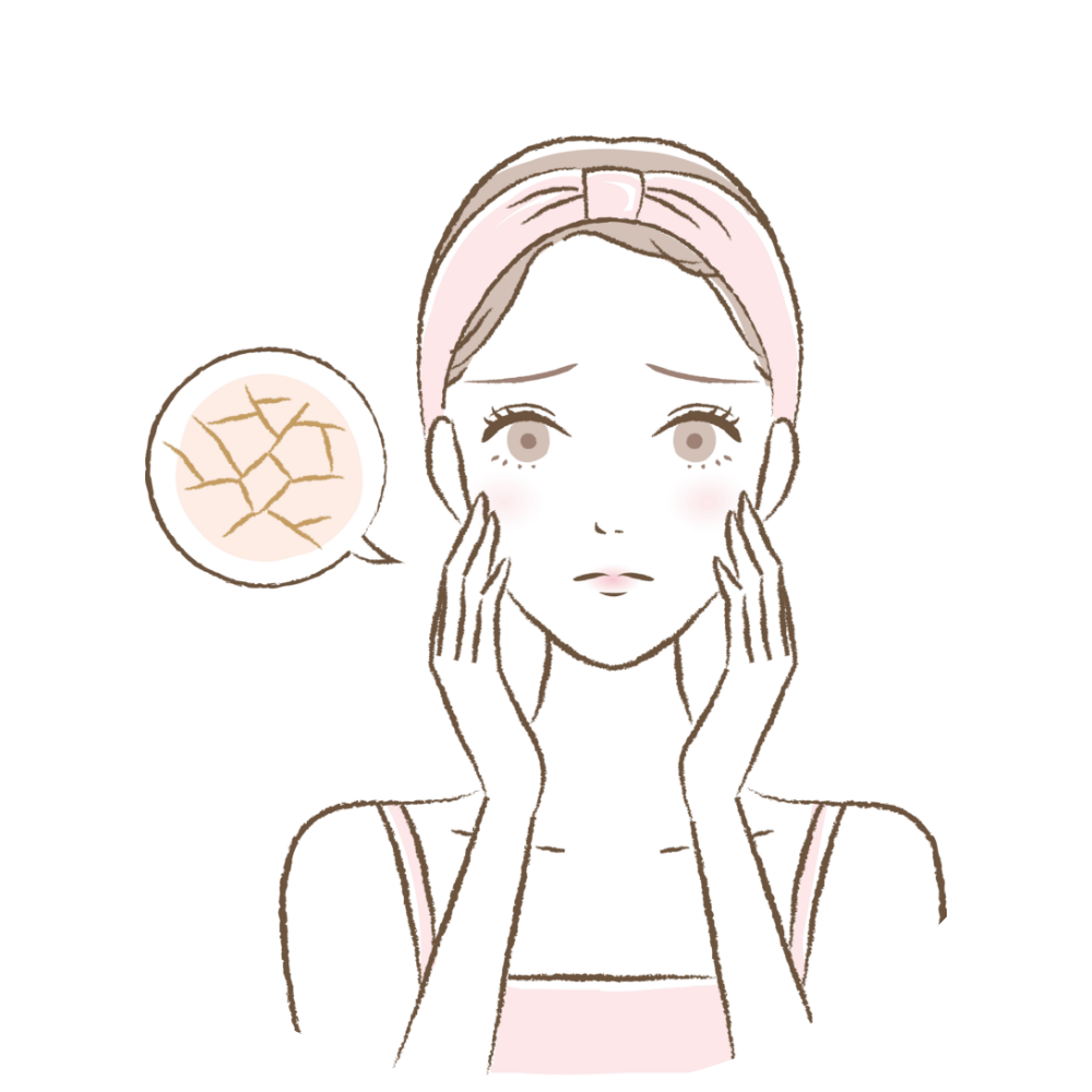 小じわなどが気になり始めたけど何をすればいいのかわからない