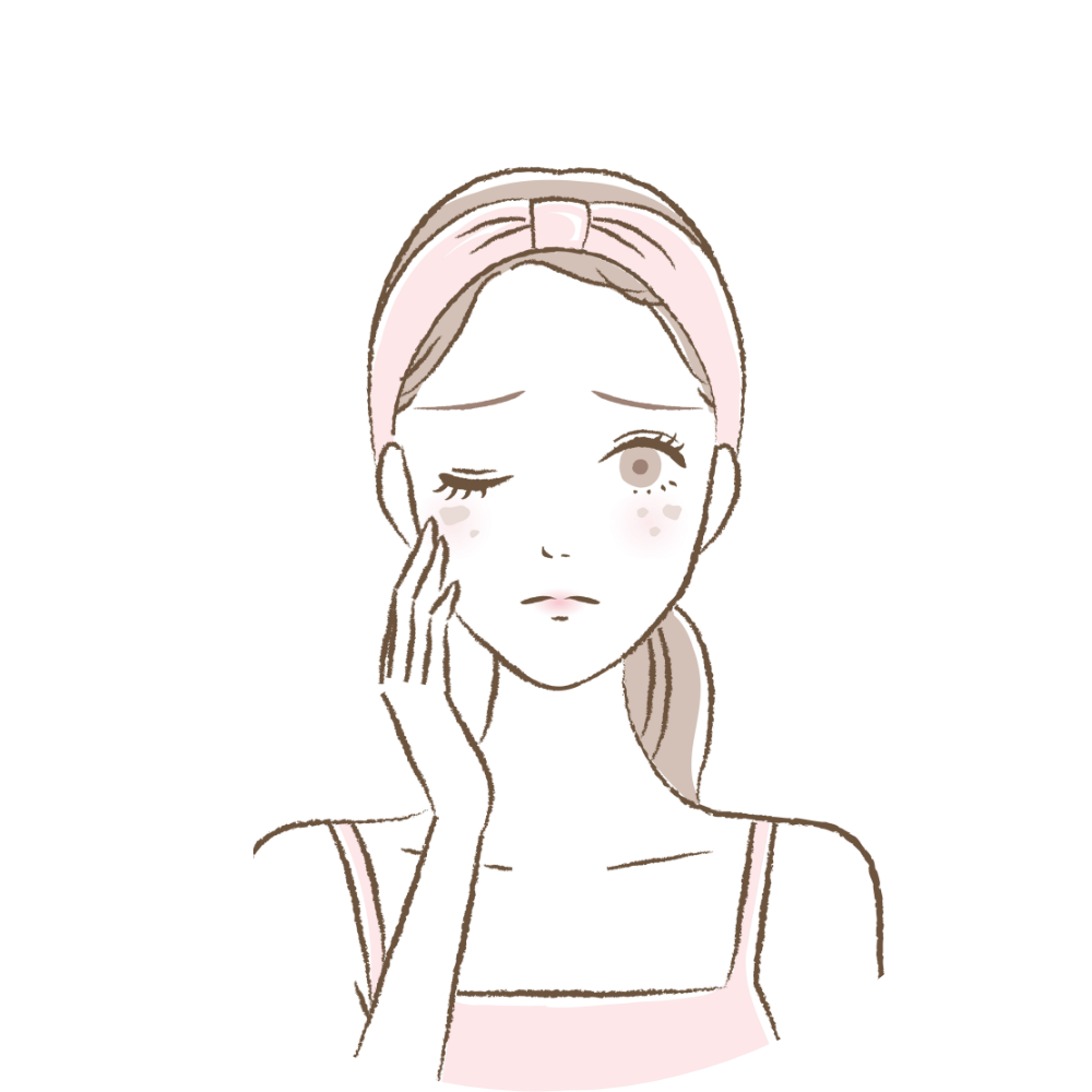 くすみ・毛穴の詰まりを解消したい