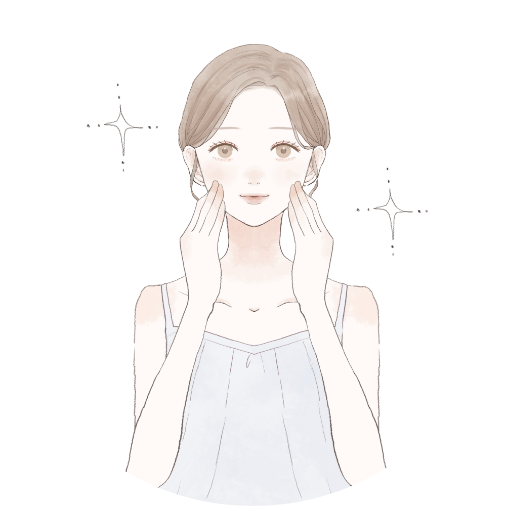 痛みが少なく、美肌に